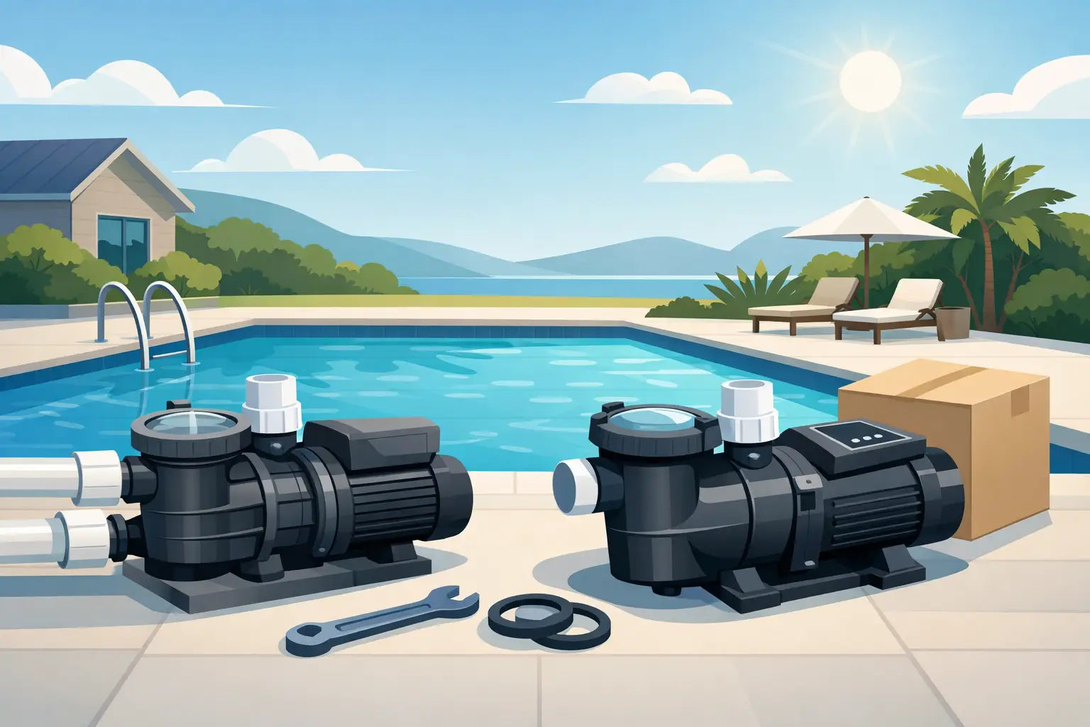 Pool Pumps Replacement Pool Pump Replacement Guide for AU Pools