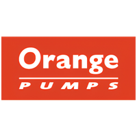 Orange Pumps