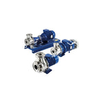 Lowara ESHS65 250/370 Stainless Steel End Suction Centrifugal Pump for Process Water with Closed Impeller