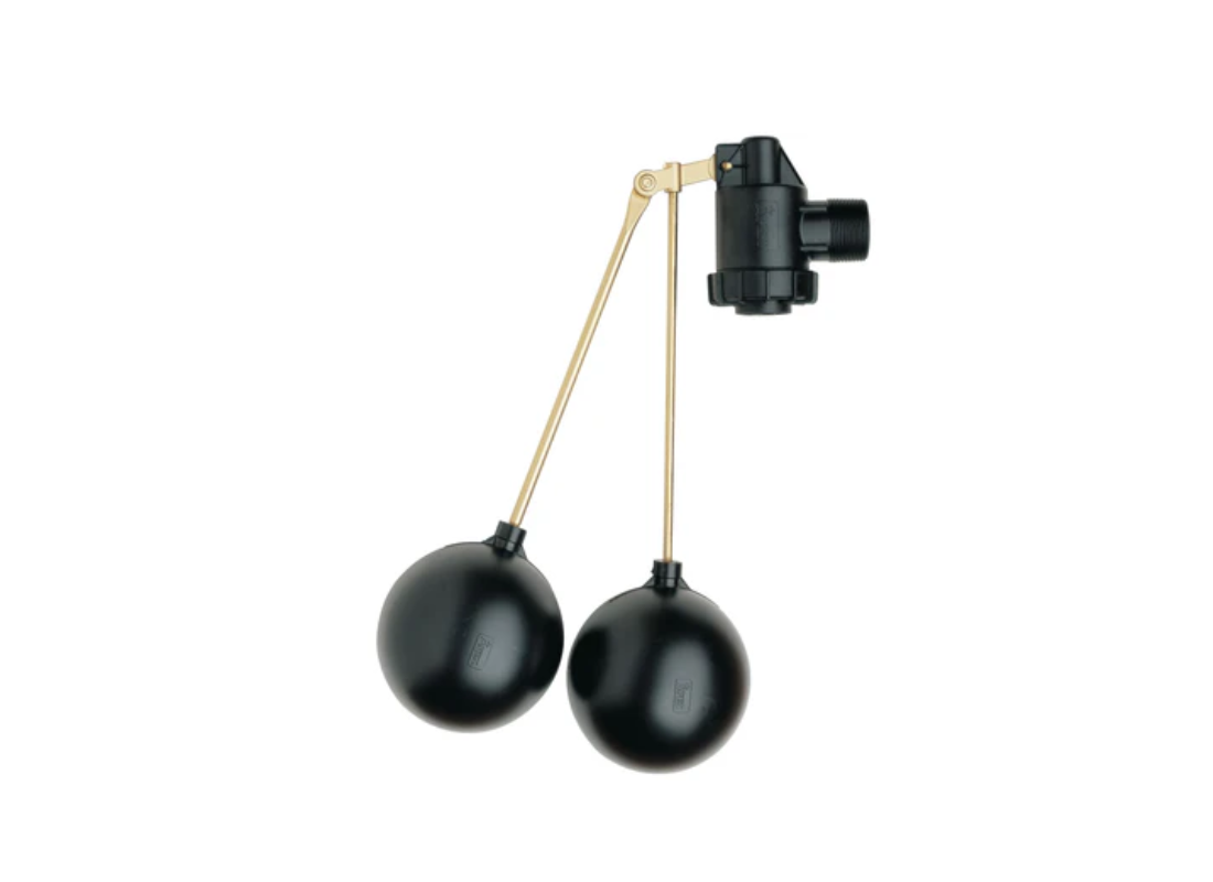 Apex Reservoir Automatic Low Pressure Float Valve - Dual Float Tank ...