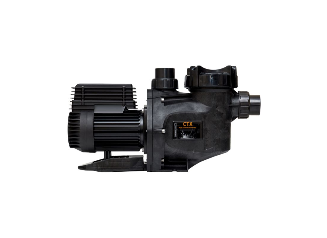 AstralPool CTX 500C high performance single-speed pool pump with durable motor and compact design for efficient pool circulation.