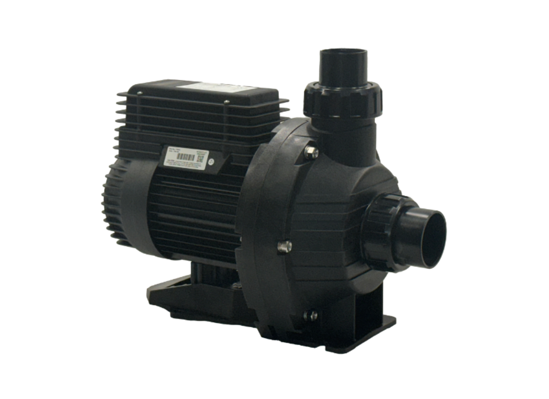 AstralPool XF 140 high pressure single-speed pool and spa pump, showing the pump unit with inlet and outlet connections.
