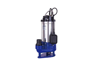 Bianco B120GS2 Cast Iron Submersible Wastewater Pump with Grinder Impeller