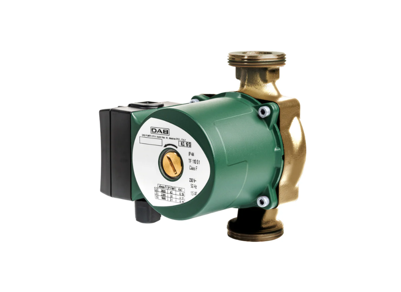DAB VS65-150 Bronze Hot Water Circulator Pump with Single Speed Setting