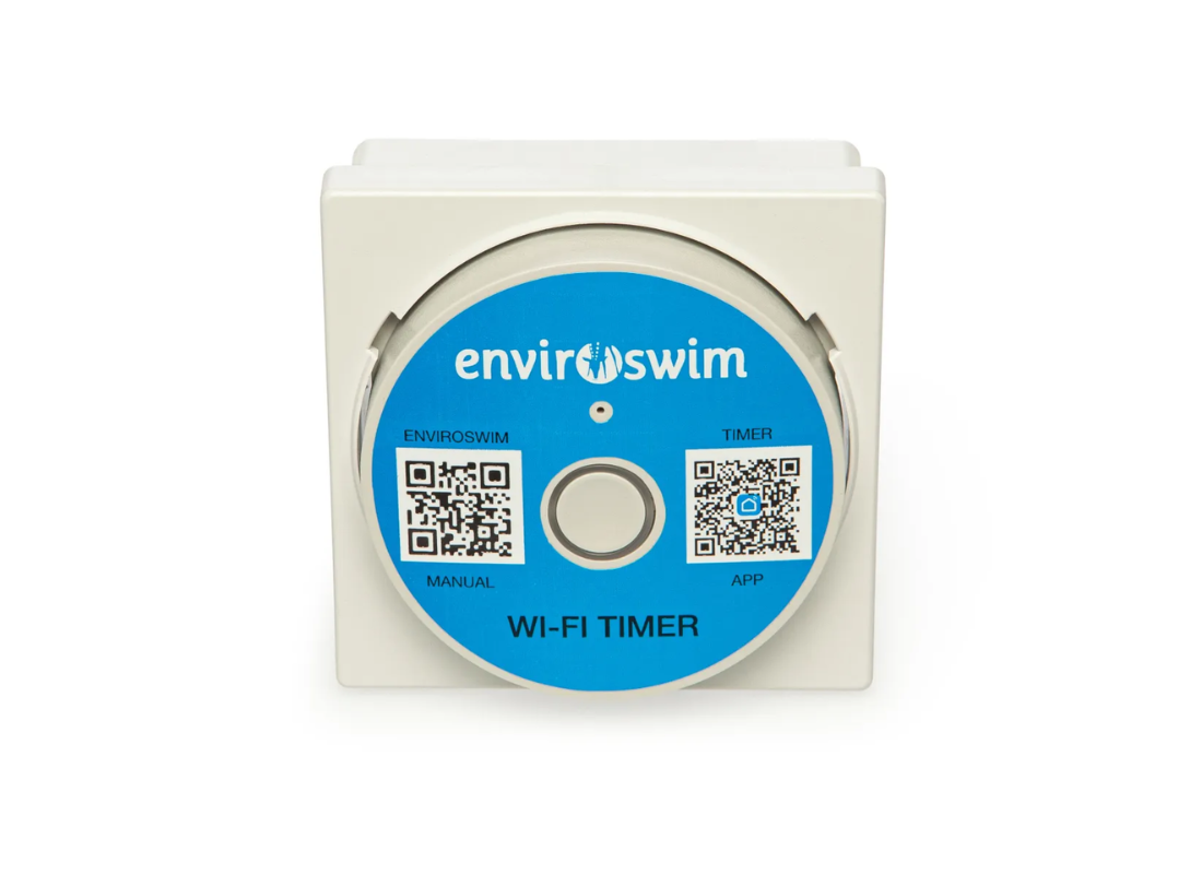 Enviroswim ES3 freshwater pool sanitisation system with WiFi timer, accessory for pool water quality control