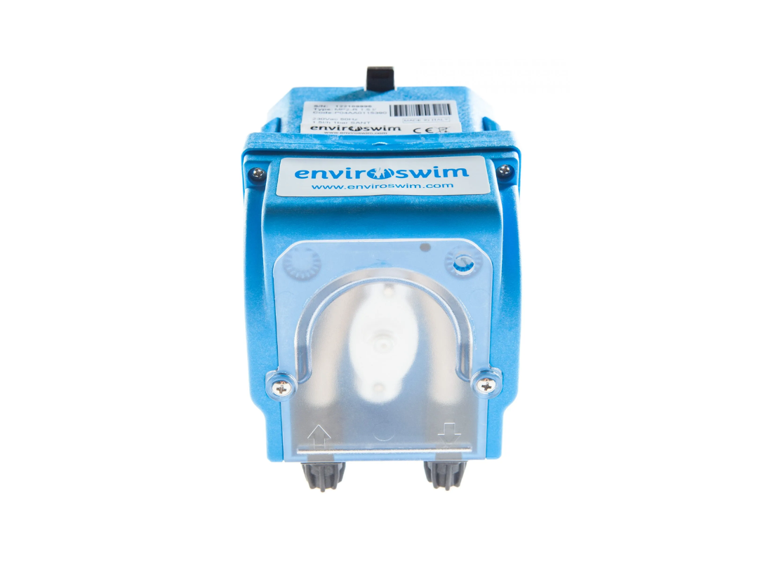Enviroswim semi-automatic pH adjustment dosing system accessory for precise water chemistry control.