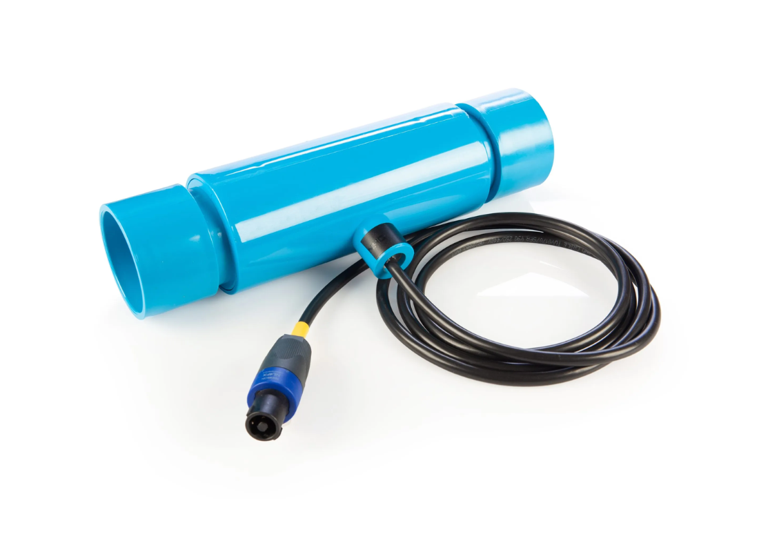 Enviroswim Ultrasonics V3 pool water sanitation module, a compact accessories device for efficient pool water treatment.