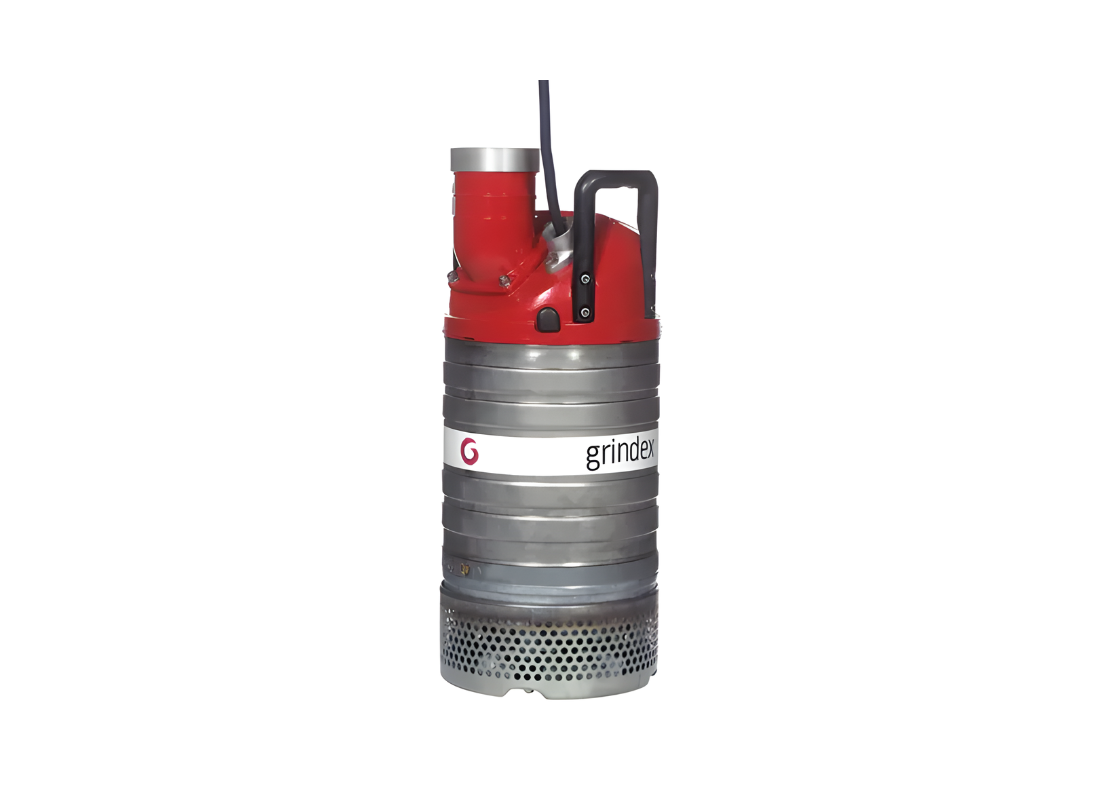 Grindex Matador N-3 submersible drainage pump with semi-open impeller for normal pressure drainage applications.