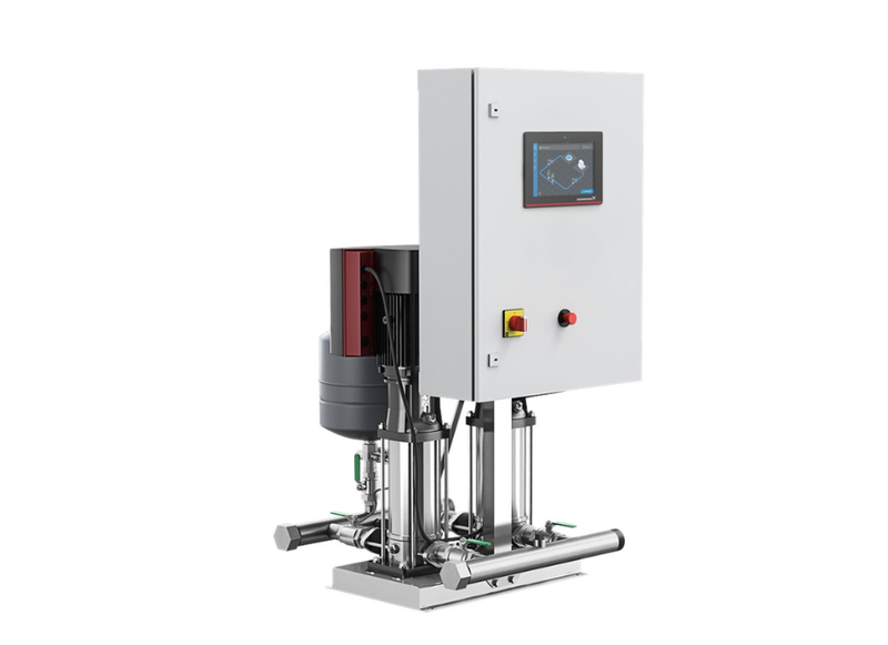 Grundfos Hydro MPC-E 2 x CRIE 3-2 Variable Speed 304ss Pressure Booster System with CU 352 Controller