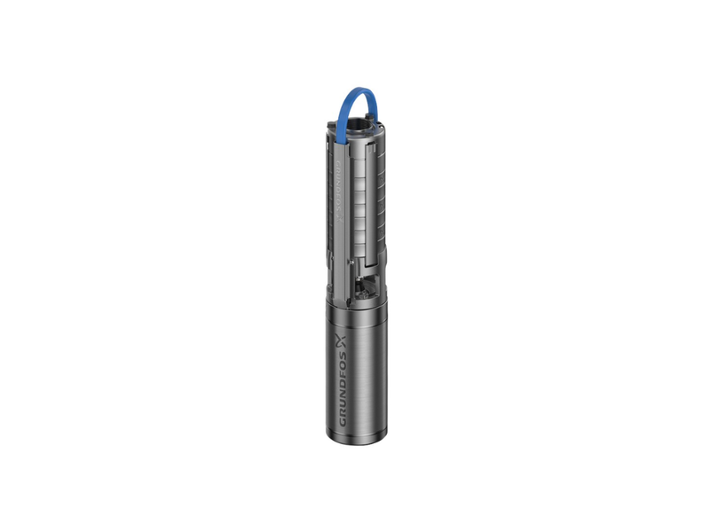 Grundfos SP 2A-6 304 Stainless Steel 4" Submersible Bore Pump with MS402 4W Motor