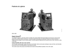 Grundfos DDA 30-4 PVDF AR Control Digital Dosing Pump for Chemical Dosing