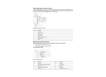 Grundfos DMH 12-16 Aluminium PTFE 3-Phase High Pressure Dosing Pump for Washing Systems with Hydraulic Diaphragm