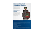 Grundfos MAGNA1 25-100 Cast Iron Variable Speed Circulator Pump for Cooling Systems with Composite Impeller