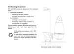 Grundfos SEV.80.80.40.2.50B Cast Iron 2-Pole Submersible Pump for Effluent Transfer with SuperVortex Impeller