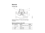 Grundfos TP 65-150/4 Cast Iron 2.2kW Three Phase Inline Centrifugal Pump with Bronze Impeller