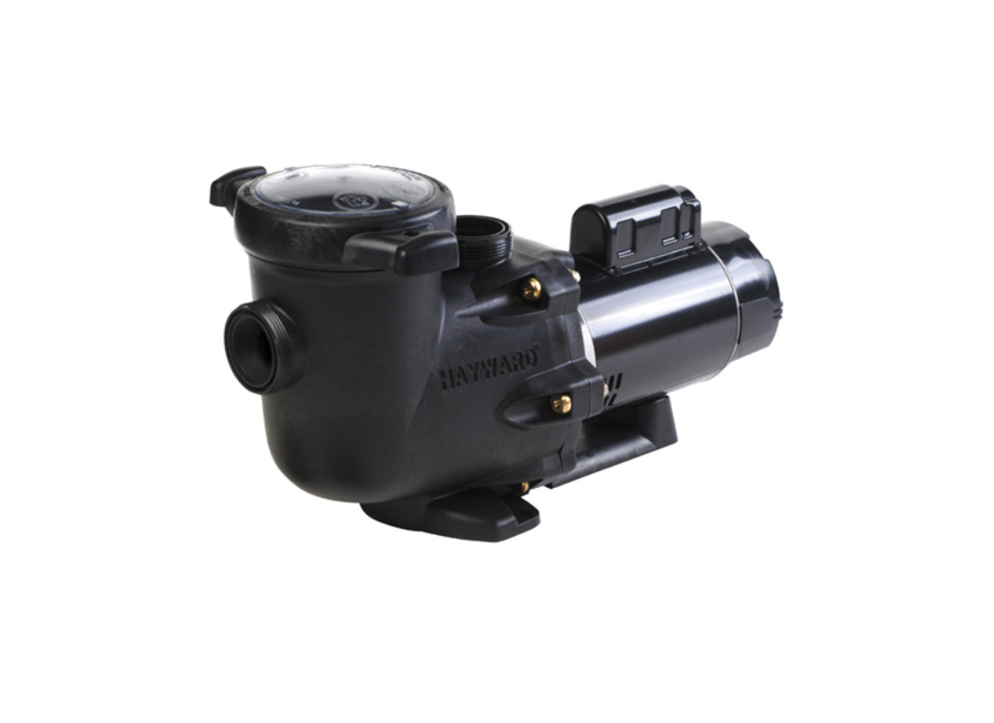 Hayward TriStar SP3207EE high flow single speed pool pump with durable motor and compact design for efficient pool circulation.