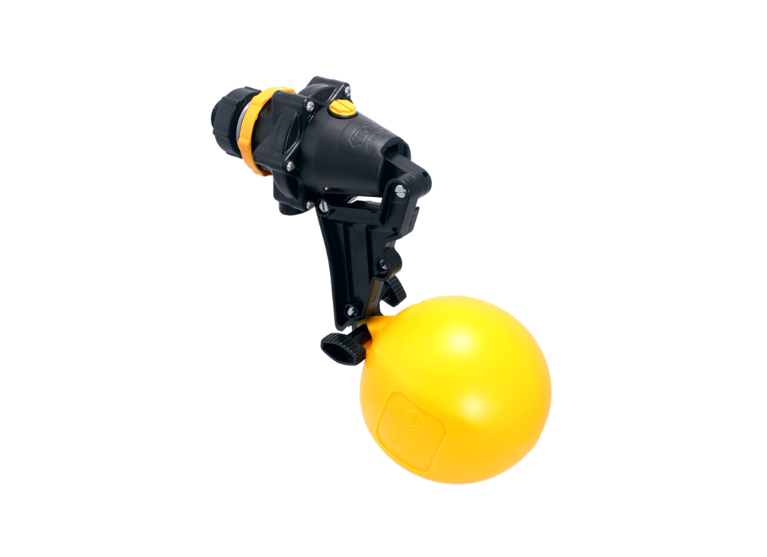 Jobe TOPAZ Automatic Float Valve High Flow Tank Valve | Online Store