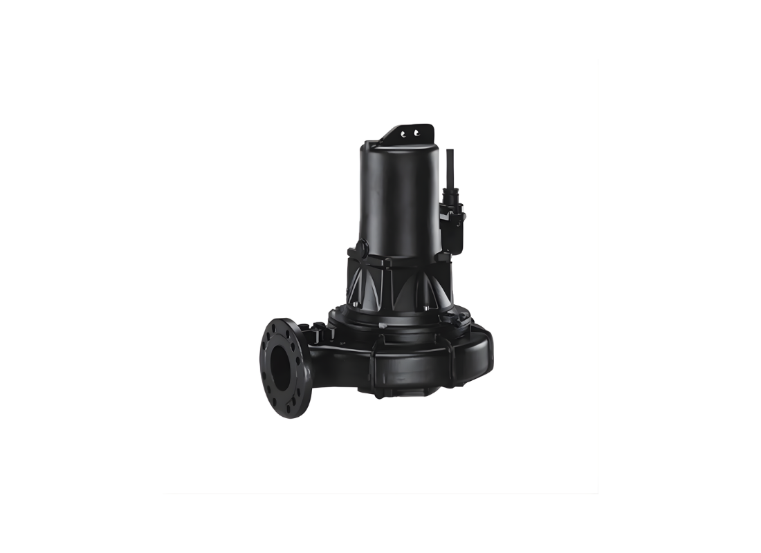 Jung Pumpen Multistream 15/2 A1 submersible wastewater pump with channel impeller for efficient sewage drainage.