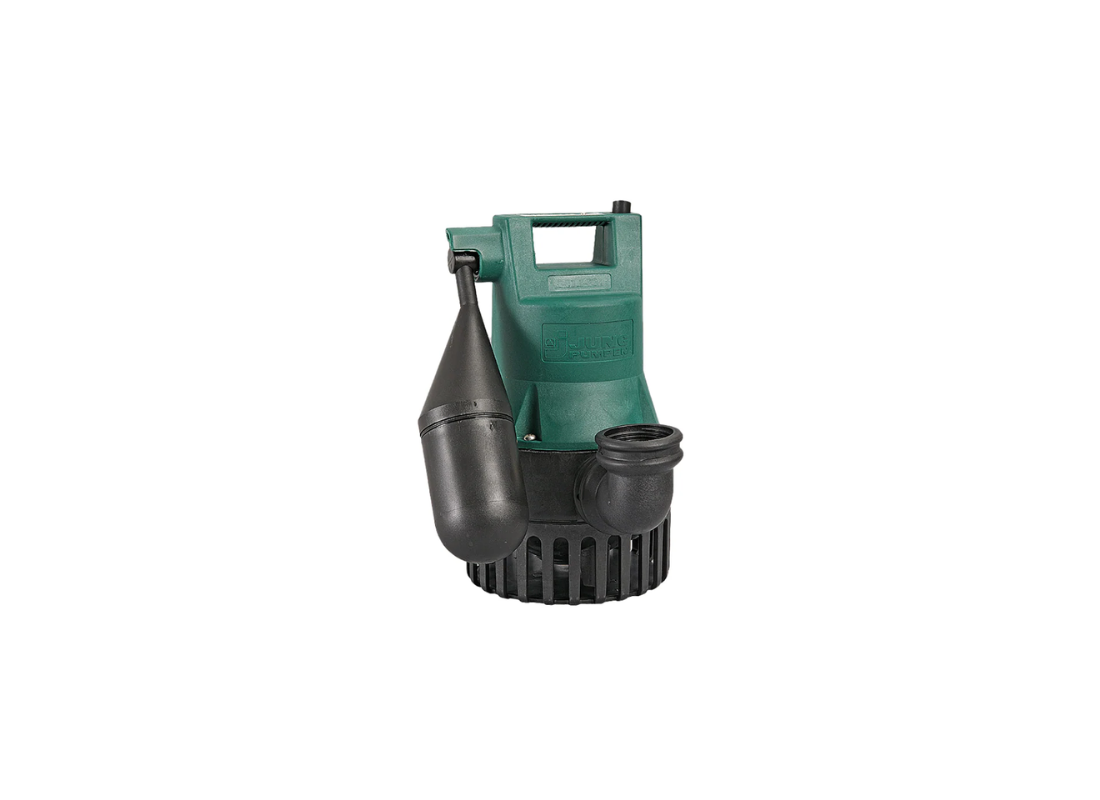Jung Pumpen U3 KS Special submersible sump pump with level control for drainage and water removal.