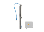 Lowara 4GS07-1 304 Stainless Steel 4" Submersible Bore Pump with Control Box