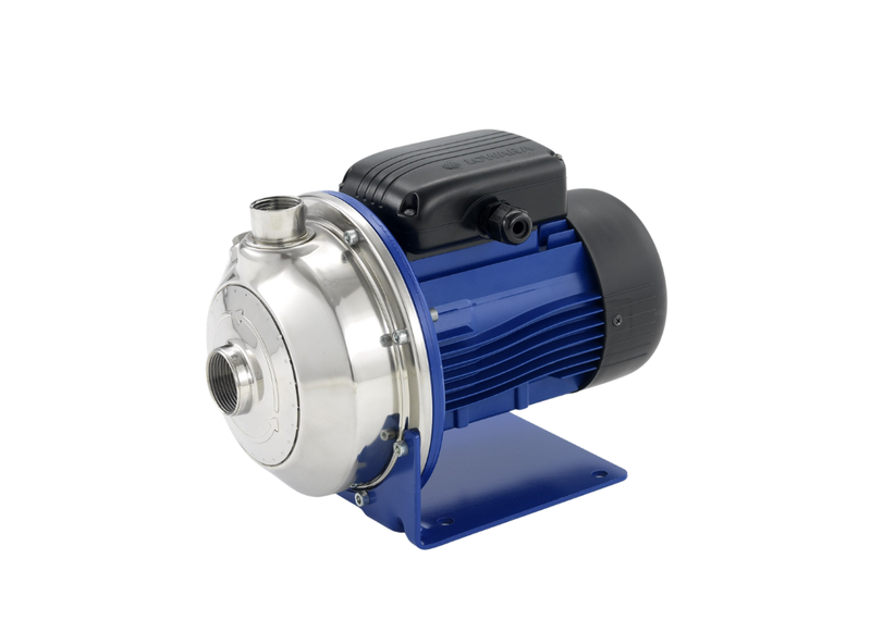 Lowara CEAM70/3V 316 Stainless Steel Centrifugal Pump with Closed Impeller