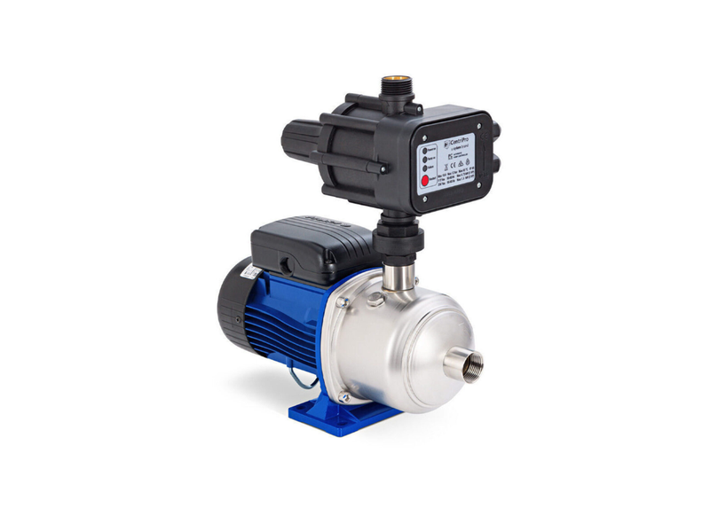 Lowara 5HM04P-APC22 Stainless Steel Multistage Pressure Pump with Controller