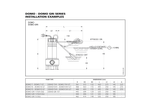 Lowara DOMOGRI11SG Stainless Steel Manual Grinder Pump for Septic Tank Emptying with Technopolymer Impeller