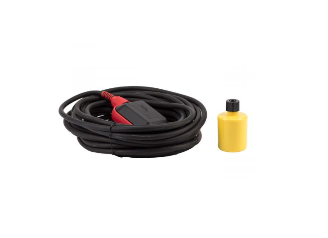 Norma Y-FSK-1 submersible pump float switch accessory for controlling water pumps in aquatic systems.