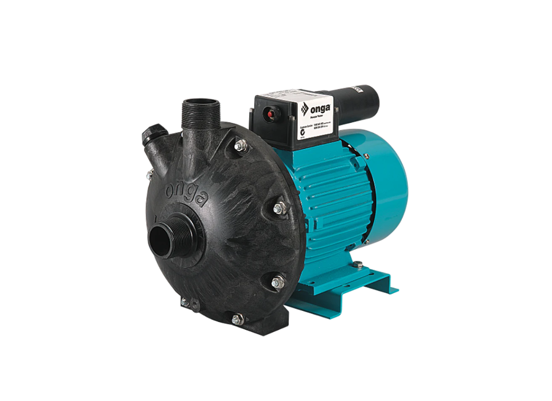 Onga 148 cast iron high flow centrifugal irrigation pump with Hi-Flo impeller for efficient water transfer