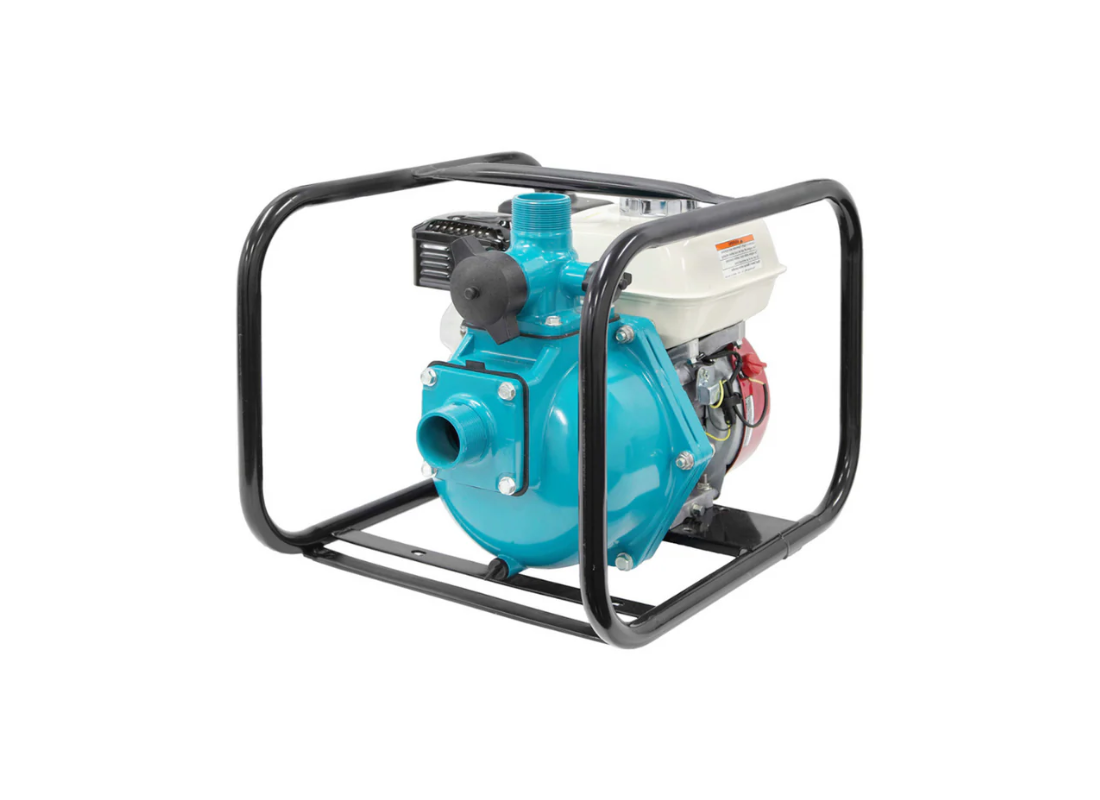 Onga B65HR UTD single-stage firefighting petrol pump with Honda GX200 engine, designed for efficient fire suppression.