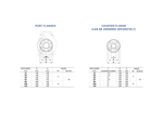 Pedrollo F50/160A Cast Iron Centrifugal Pump for Commercial HVAC Circulation with Brass Impeller