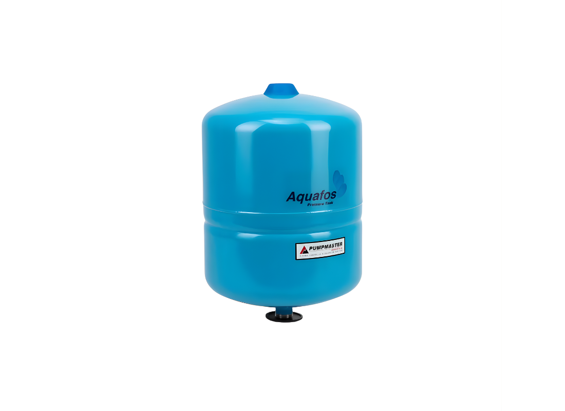 Pumpmaster Aquafos SPT-003 3L steel pressure vessel tank with 25mm connection for pressure systems.