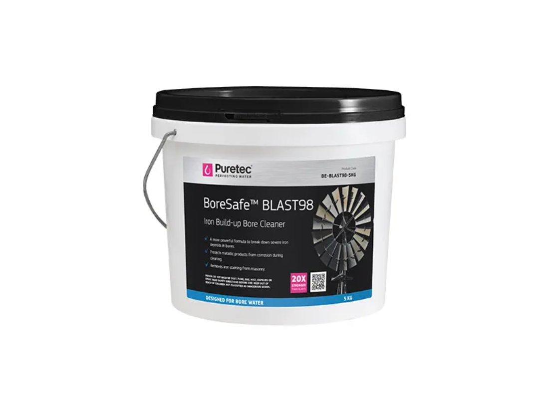 Puretec Puretec BoreSafe BE-BLAST98 5kg Bore Iron Cleaner | Online Store