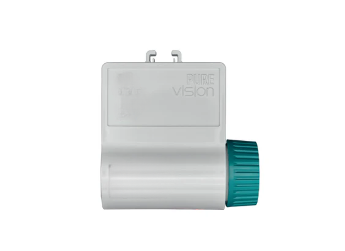 Purevision Controller Rain PUREVISION 2.0 Outdoor Irrigation Controller Battery Operated ...