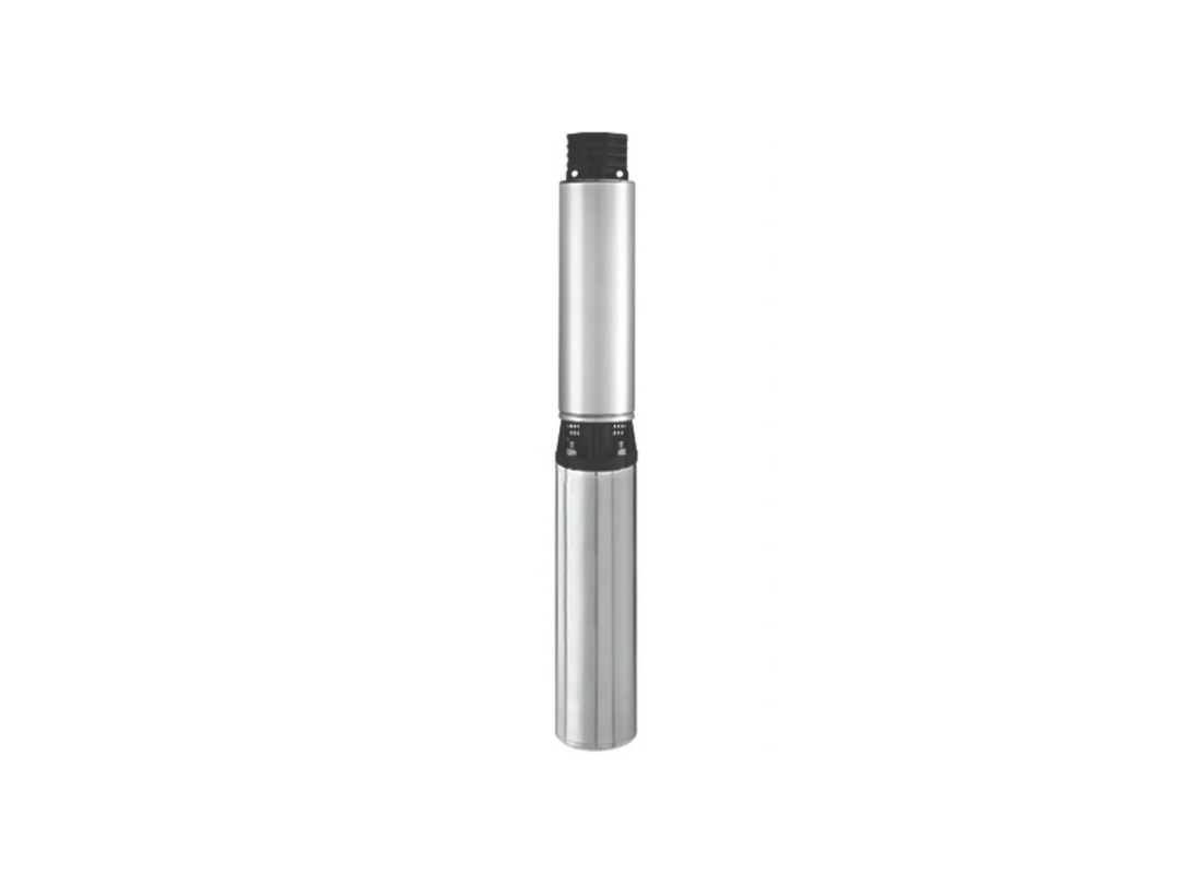 Sta-Rite 30S4DT-05 4-inch composite submersible bore pump with rewindable motor, designed for reliable water pumping.