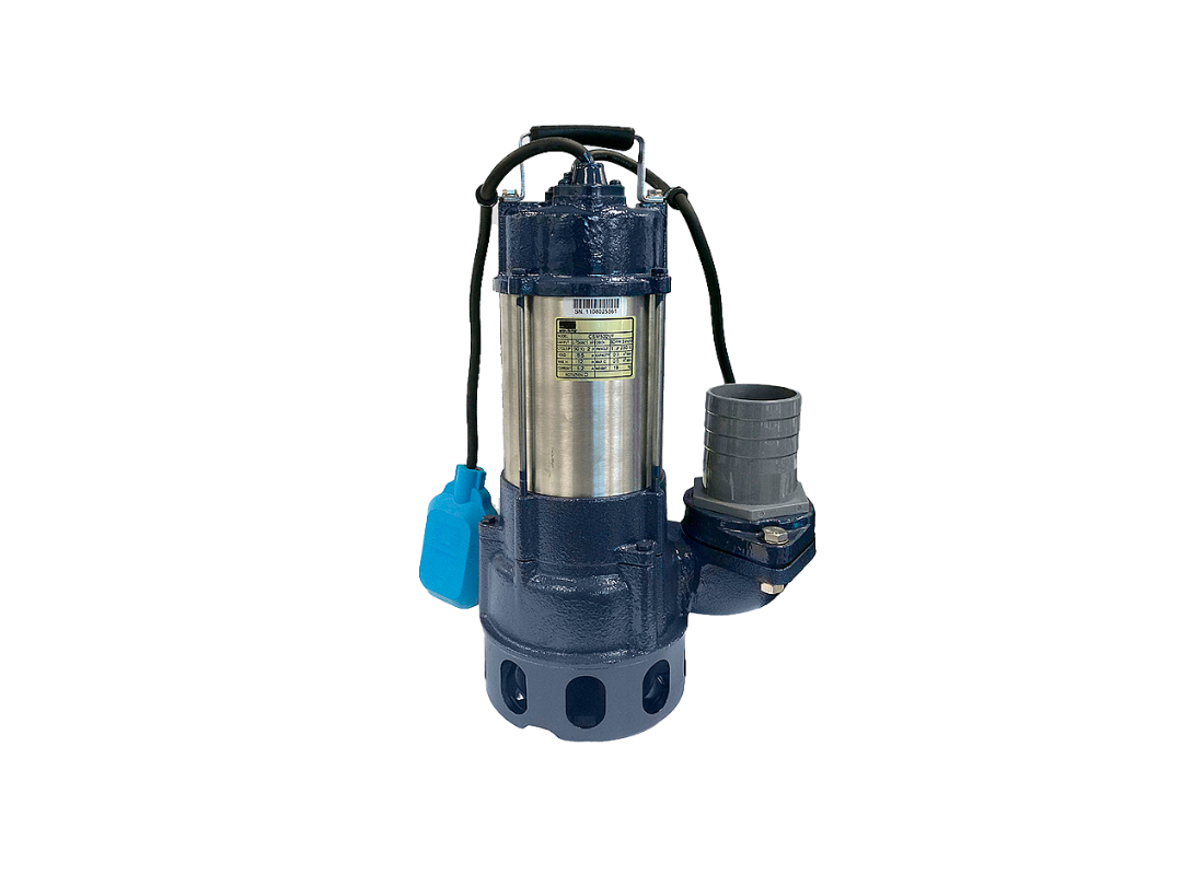Sta-Rite CSM500VF cast iron submersible drainage pump with vortex impeller for efficient water removal.
