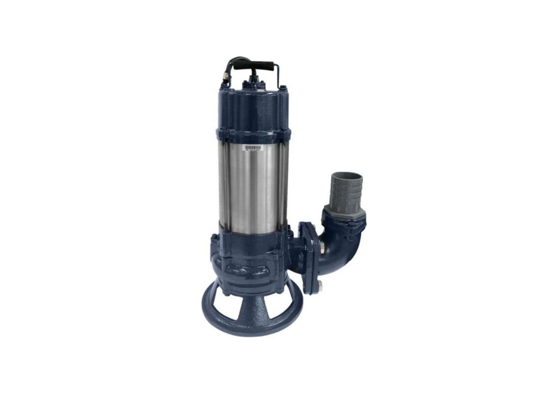 Sta-Rite CSM850CF cast iron submersible drainage pump with cutter-style impeller for efficient water removal and drainage.