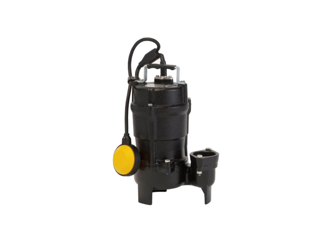 Tsurumi 50UTZ2.75S cast iron submersible wastewater pump with vortex impeller, designed for efficient sewage and effluent transfer.