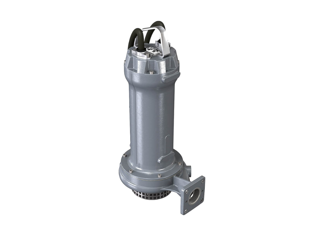 Zenit APG 300/2-3 heavy-duty cast iron submersible drainage pump with high head impeller for efficient water removal.