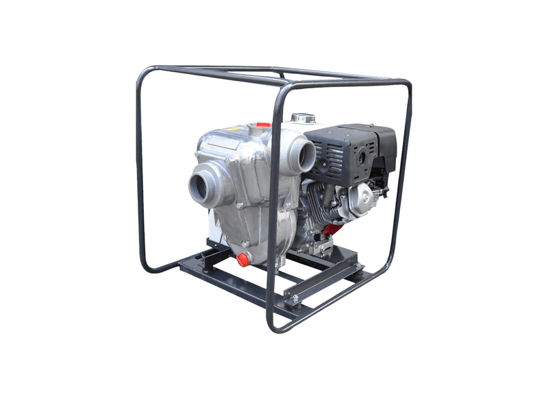 Aussie Pumps Brigade Boss QP310SL/GX390E Aluminium 13HP Transfer Pump with Honda GX390E Petrol Engine