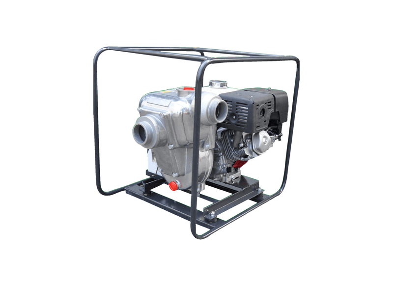 Aussie Pumps Brigade Boss QP310SX/GX390E Aluminium Transfer Pump with Honda GX390E Petrol Engine