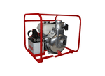 Aussie Pumps Fire Captain Plus QP205SL/GX200E Aluminium 6.5HP Firefighting Pump with Honda GX200E Petrol Engine