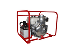 Aussie Pumps Fire Captain Plus QP205SL/GX200E2 Aluminium 6.5HP Firefighting Pump with Honda GX200E2 Petrol Engine