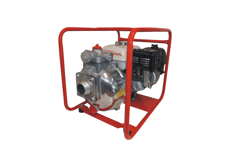 Aussie Pumps Fire Captain Plus QP205SL/GX200FF Aluminium 6.5HP Firefighting Pump with Honda GX200FF Petrol Engine
