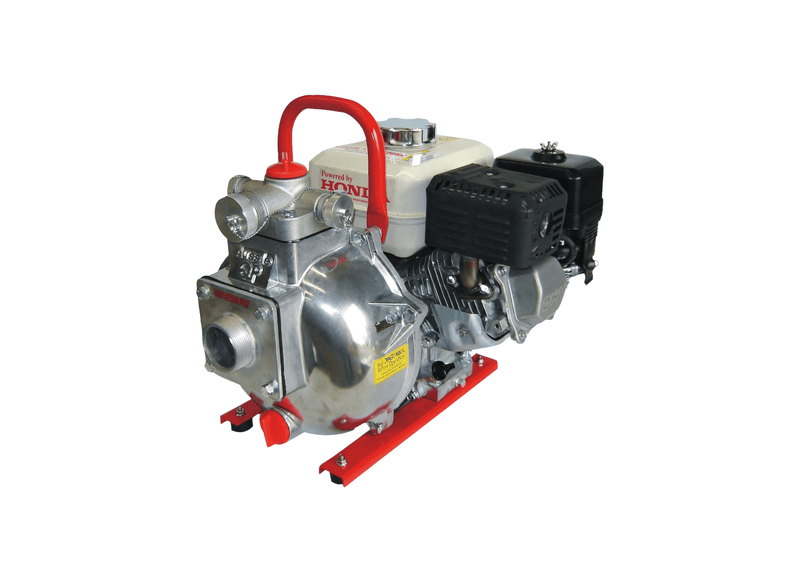 Aussie Pumps Fire Captain Plus QP305SL/GX200 Aluminium 6.5HP Firefighting Pump with Honda GX200 Petrol Engine