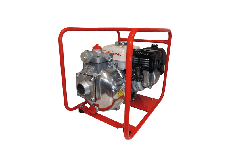 Aussie Pumps Fire Captain QP205S/GX160F Aluminium 5.5HP Firefighting Pump with Honda GX160F Petrol Engine