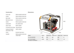 Aussie Pumps Fire Chief QP205SE/L48EMS2 Aluminium 4.8HP Firefighting Pump with Yanmar L48EMS2 Diesel Engine