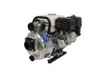 Aussie Pumps Fireman QP-2S/GP160 Aluminium 5.5HP Firefighting Pump with Honda GP160 Petrol Engine