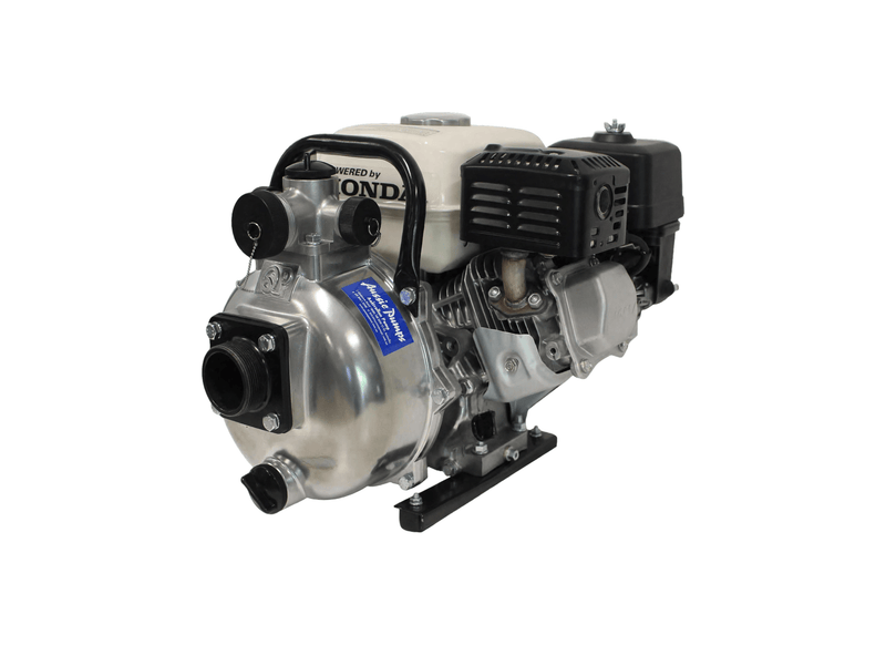 Aussie Pumps Fireman QP-2S/GP160 Aluminium 5.5HP Firefighting Pump with Honda GP160 Petrol Engine