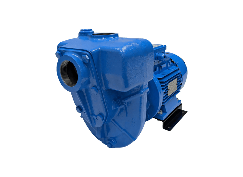 Aussie Pumps GMP G2TMK-A2.2KW3PS2 Cast Iron Three Phase Series 2 High-Head Transfer Pump with Open Impeller